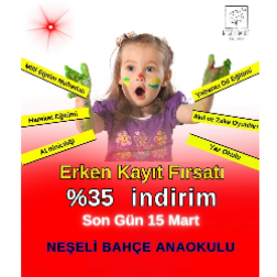 Erken Kayıt Fırsatı
