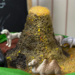 Mini Yanardağ Deneyi!