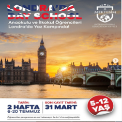 Londra’da Yaz Kampı