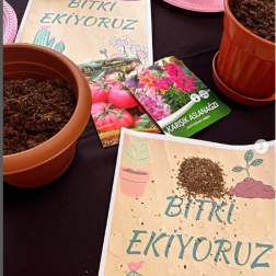 BİTKİ EKİYORUZ