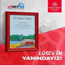LÖSEV'in Yanındayız!