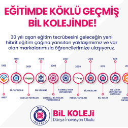 Eğitimde Köklü Geçmiş Bil Kolejinde!