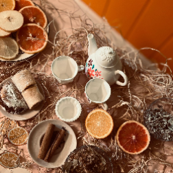 Uzay Çocuk Evi’nde Kış Çayı Keyfi!