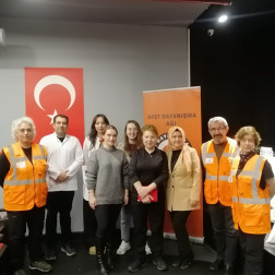 Temel Afet Bilinci Semineri Tamamlandı!