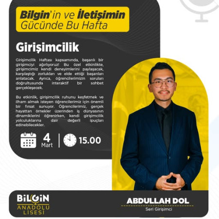 Girişimcilik Haftası