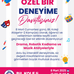 Özel Bir Deneyime Davetlisiniz!