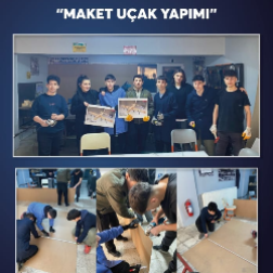 Maket Uçak Yapımı!