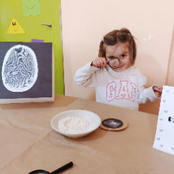 Parmak İzlerimizi İnceliyoruz!