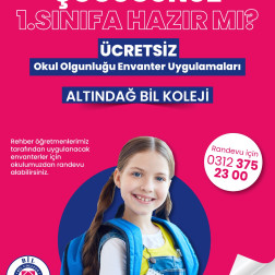 1.SINIFA HAZIR MISINIZ?