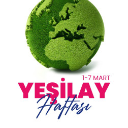 1-7 MART YEŞİLAY HAFTASI