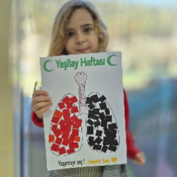 Yeşilay Haftası Etkinliğimiz!