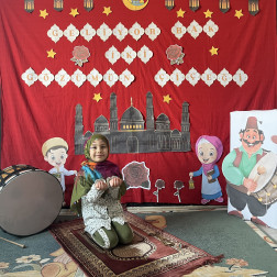 Ramazan ayı karşılama