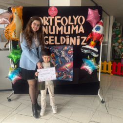 Ana Sınıfı Öğrencilerimizin Portfolyo Sunumu 🦁🚀