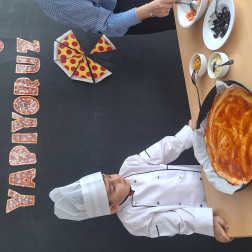 PİZZA YAPIYORUZ