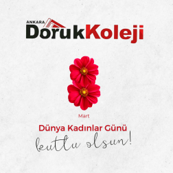 8 MART DÜNYA KADINLAR GÜNÜ KUTLU OLSUN