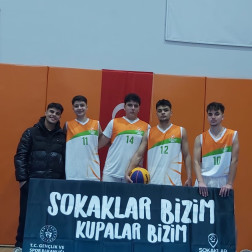ERKEK BASKETBOL TAKIMIMIZ