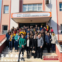 Suat Terimer Anadolu Lisesindeyiz!