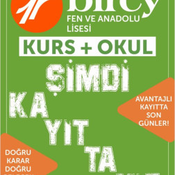 🎓 2025-2026 Eğitim Öğretim Dönemi Erken Kayıtlarımız Başlamıştır!