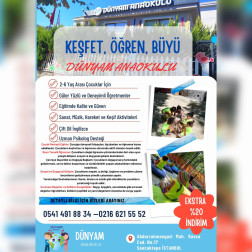 ARA KAYITLARIMIZA ÖZEL %20 İNDİRİM