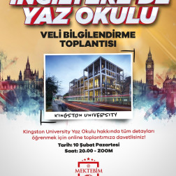 Mektebim Koleji Öğrencileri İngiltere Yaz Okuluna Gidiyor!