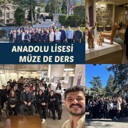 Müzede Ders