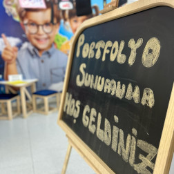 Okul Öncesi Öğrencilerimizin Portfolyo Sunumu