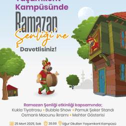 RAMAZAN ŞENLİĞİNE DAVETLİSİNİZ