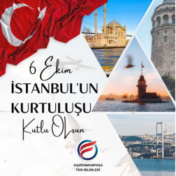 6 Ekim İstanbul'un Kurtuluşu