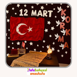 12 MART İSTİKLAL MARŞI KABÜLÜ