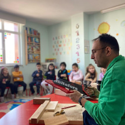 Marangozluk mesleğini tanıdık