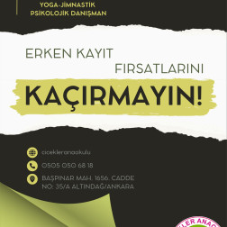 ERKEN KAYITLARIMIZ İÇİN SON GÜNLER