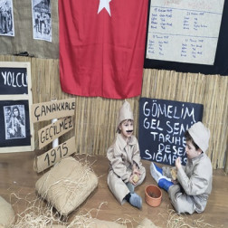 ÇANAKKALE GEÇİLMEZ.