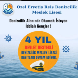 Denizcilik Alanında Okumak İsteyen İddialı Gençler!