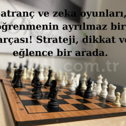 ♟️ Satranç ve Zeka Oyunları ile Öğreniyoruz!