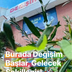 🚀 Burada Değişim Başlar, Gelecek Şekillenir! 🎓