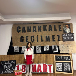 18 MART  ÇANAKKALE ZAFERİ