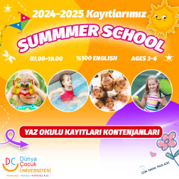 🎉 Dünya Çocuk Üniversitesi Yaz Okulu Kayıtları Başladı! 🌞
