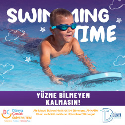 Yüzme Bilmeyen Kalmasın! 🏊♂️💦