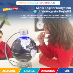 Minik Kaşifler Dünya’nın Yörüngesini Keşfetti!