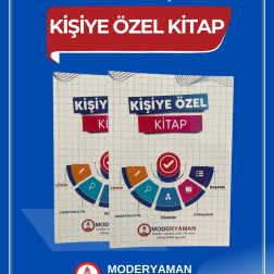 KİŞİYE ÖZEL KİTAP