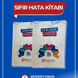 SIFIR HATA KİTABI