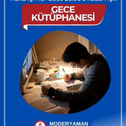 GECE KÜTÜPHANESİ