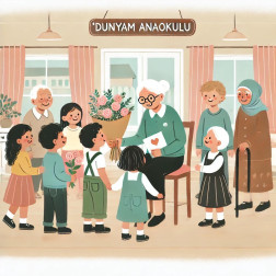 DÜNDEN BUGÜNE SEVGİ KÖPRÜSÜ; Büyüklerimizle Buluşuyoruz.!