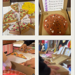 Pendik Balkanlar Koleji 3. Sınıf Kesirler Sergisi