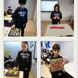 5 ve 6. Sınıflarımız İsimleri ve Sıfatları Keyifli Etkinlikle Keşfetti!