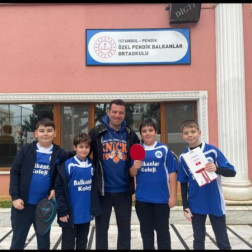 İlçe Ortaokul Masa Tenisi Turnuvası