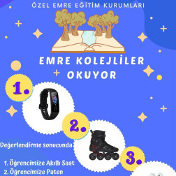 EMRE KOLEJLİLER OKUYOR