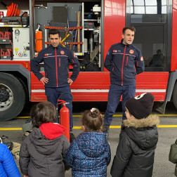 İtfaiye gezimiz