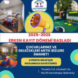2025 - 2026 ERKEN KAYIT DÖNEMİ