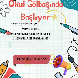 ŞİMDİ KAYIT  ZAMANI